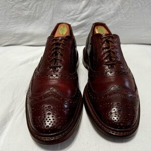 Allen Edmonds McTavish 7D Brown